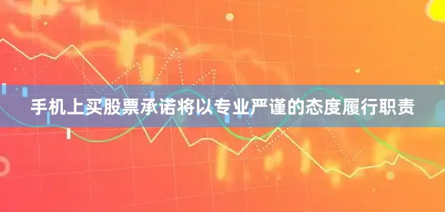 手机上买股票承诺将以专业严谨的态度履行职责